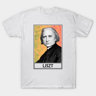 Franz Liszt T-Shirt